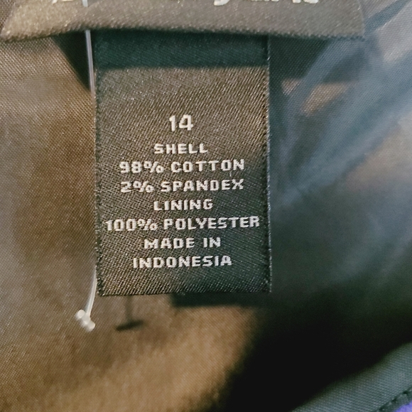 14 Lane Bryant Fit & Flare Empire Waist Floral Print Sun Dress - Picture 5 of 11